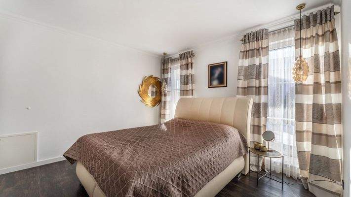 Schlafzimmer im Erdgeschoss