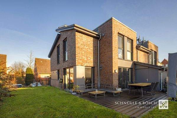 Ein gemütlicher Garten