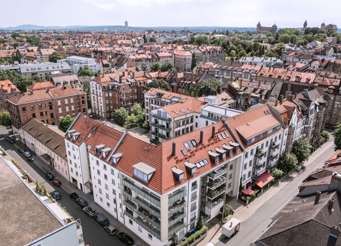 Nürnberg Halle, Nürnberg Hallenfläche