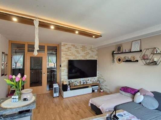 Wohnzimmer obere Ebene