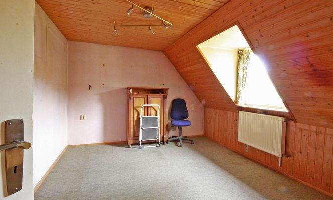 Schlafzimmer im Obergeschoss