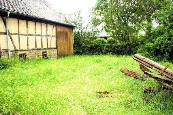 Nord- / Westansicht der Scheune