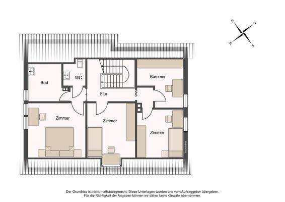 Grundriss Dachgeschoss