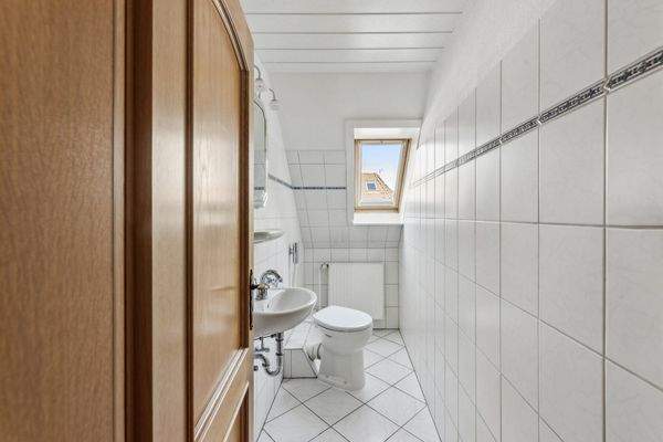 Separates WC | Obergeschoss