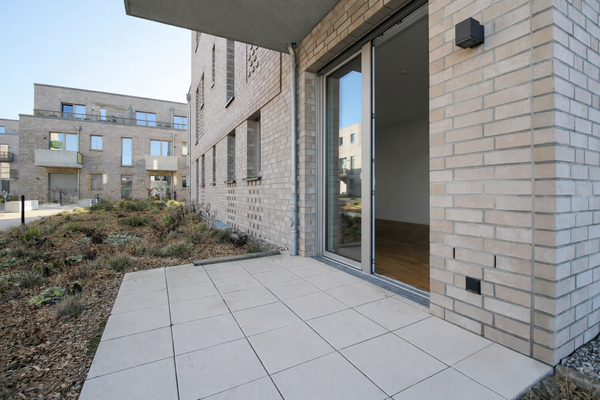 Terrasse mit Schleiblick