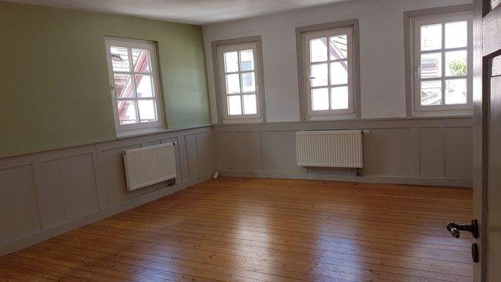 Wohnzimmer erste Wohnebene