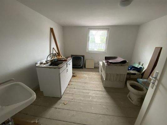 Obergeschoss: Küche