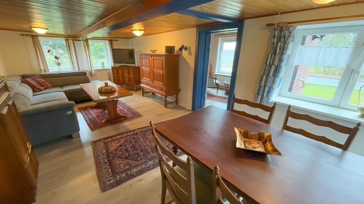 Wohn- und Esszimmer Einliegerwohnung