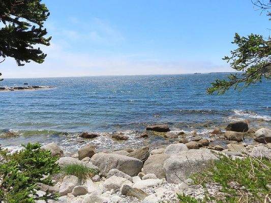 Nova Scotia - Grover?s Point - Wunderschönes Uferg