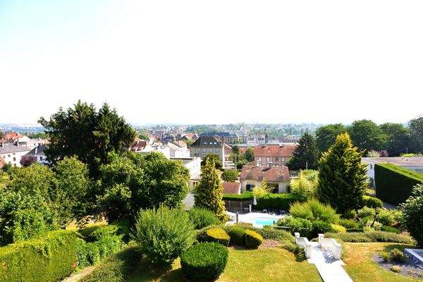 40 Blick aus dem Fenster