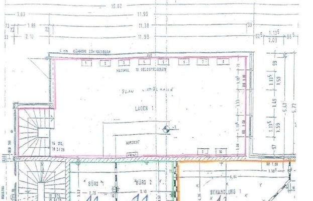 Grundriss Hochparterre