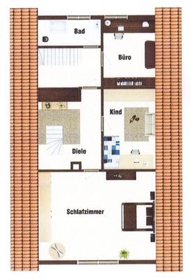 Grundriss Obergeschoss