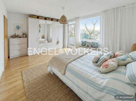 Virtuelles Homestaging Schlafzimmer