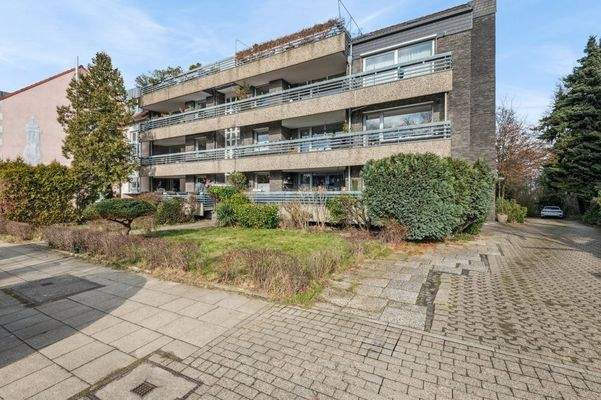 Hausansicht Straßenseite