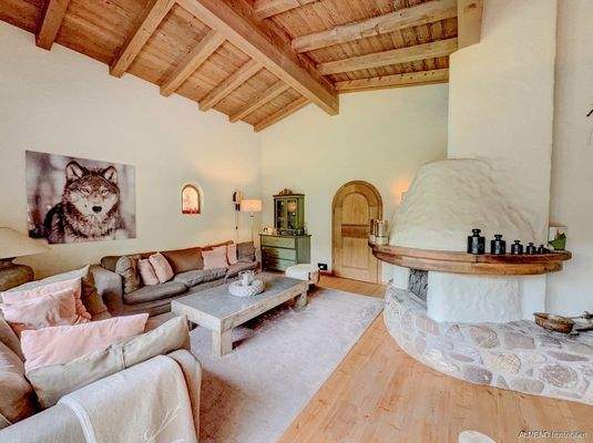 Wohnen in den Kitzbühler Alpen im Tirolerlandhausstil (2)