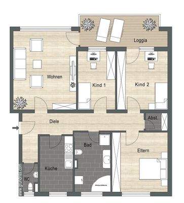 unverbindliche Illustration