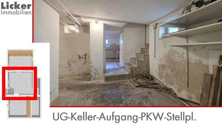 UG-Keller-Aufgang-PKW-Stellplatz