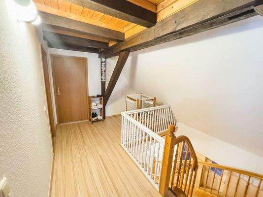 Flur im oberen Bereich