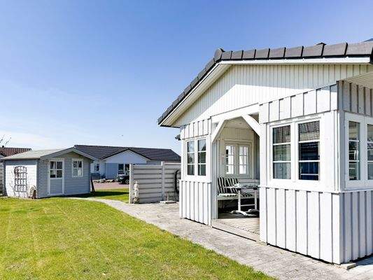 Hausansicht | Veranda | Gartenhaus