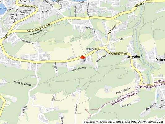 Geolyzer Kartenausschnitt