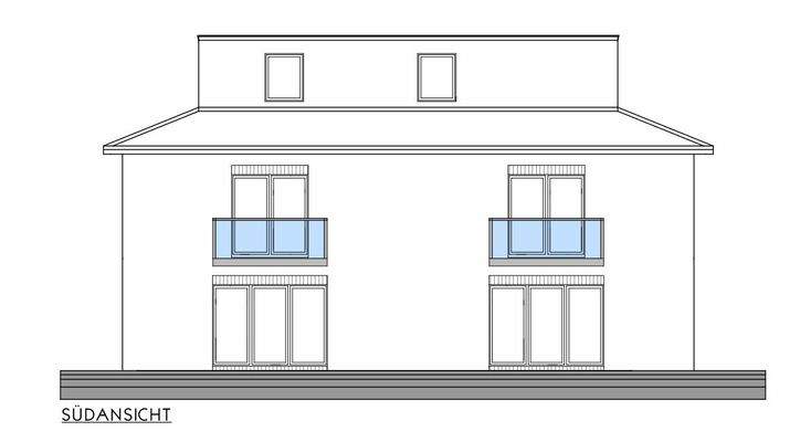 Südansicht