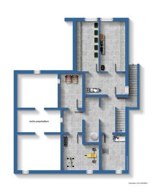 Grundriss Keller