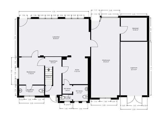 Grundriss - Erdgeschoss