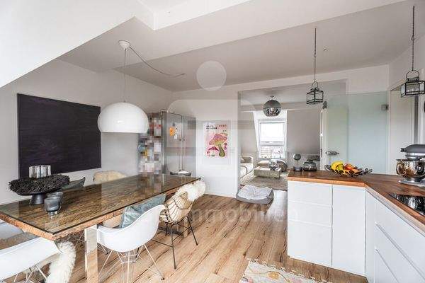 Küche Dachgeschoss Vorderhaus 