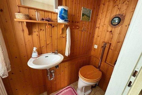 Gäste-WC Eingangsbereich