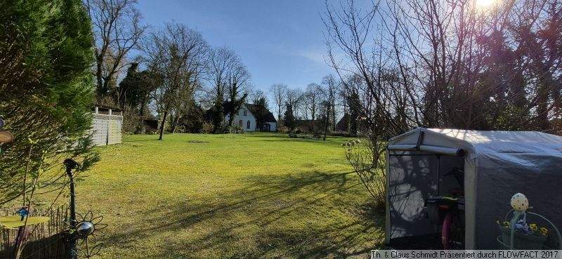 Ausblick in den Pastorengarten