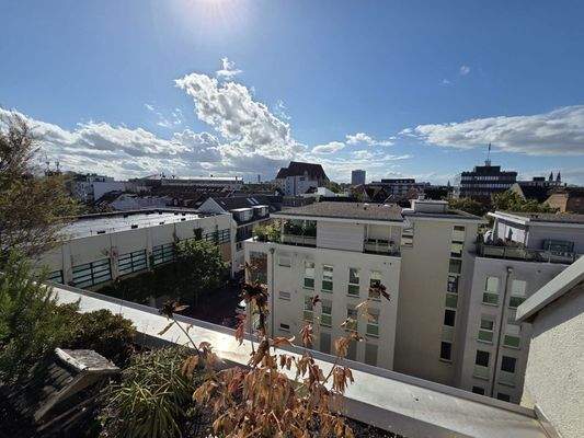 Blick von der oberen Terrasse - 3