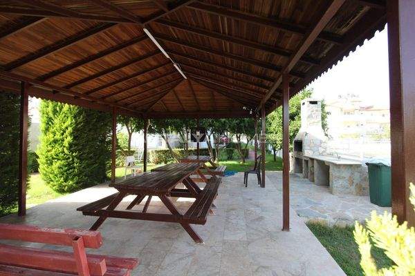 Furnished 2-Bedroom Apartment with Resort Amenities in Belek