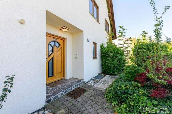 schönes Eingangsbereich