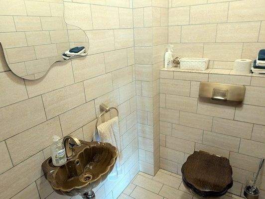 Gäste WC Erdgeschoss