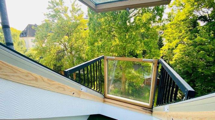 Studiofenster-Freisitz