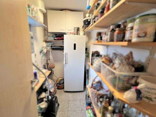 Praktische Speisekammer