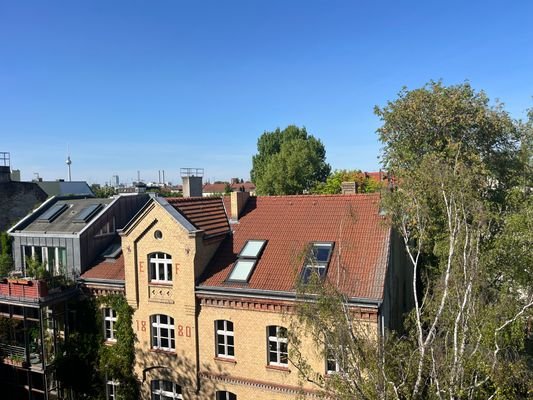 Ausblick Schlafzimmer