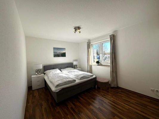 Erdgeschosswohnung Schlafzimmer 