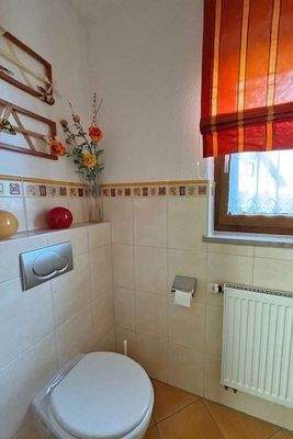 Gäste-WC Erdgeschoss