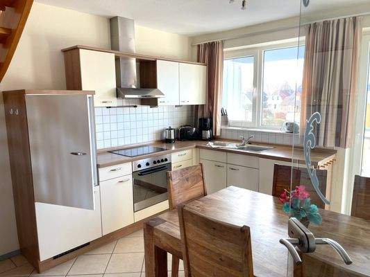 Einbauküche Kapitänsdeck