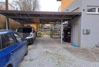 Carport für 2 Autos