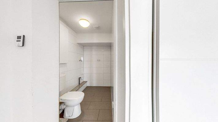 Gäste-WC / Waschen + Trocknen