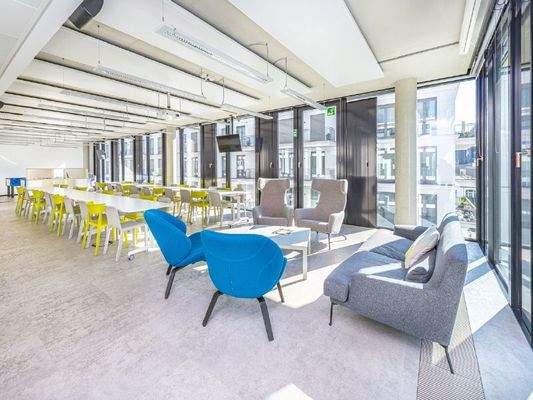 Aufenthaltsbereich Beispiel