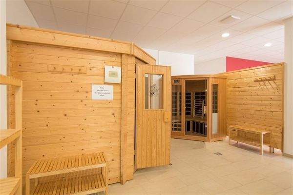 Gemeinschftsräume saubere und gepflegte Saunen