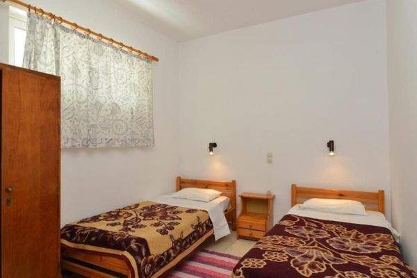 Kreta, Aspro: Apartmenthotel mit Pool und Meerblick zu verkaufen