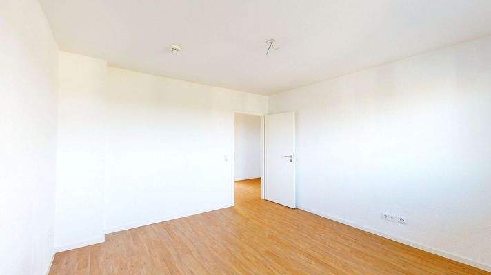 zweites Zimmer - Schlafzimmer 