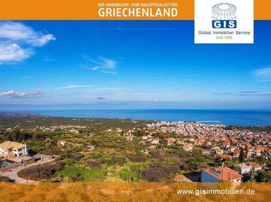 Blick über Kyparissia