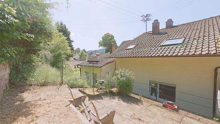 Außenansicht Garten komplett