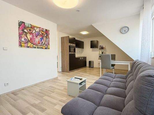 Wohn-Essbereich Ferienwohnung