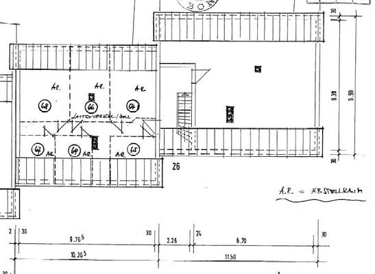 Grundriss DG Ürziger Str. 26